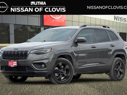 Used 2021 Jeep Cherokee Latitude Plus