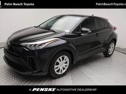 Certified 2021 Toyota C-HR LE