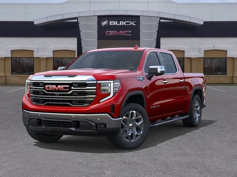 New 2026 GMC Sierra 1500 SLT w/ SLT Premium Plus Package AWD/4WD image 7