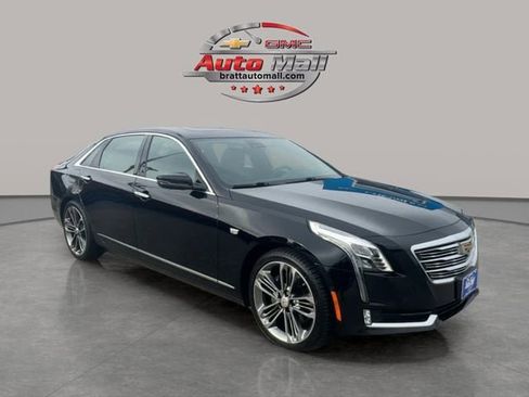 Used 2018 Cadillac CT6 Platinum image 7