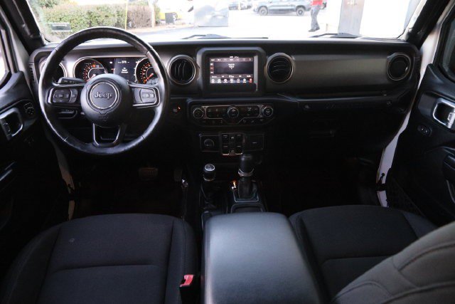 Used 2021 Jeep Wrangler Unlimited Sport AWD/4WD image 21