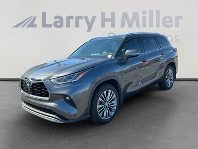 Used 2020 Toyota Highlander Limited Platinum