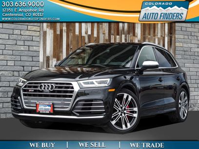 Used 2018 Audi SQ5 Prestige w/ Prestige Package