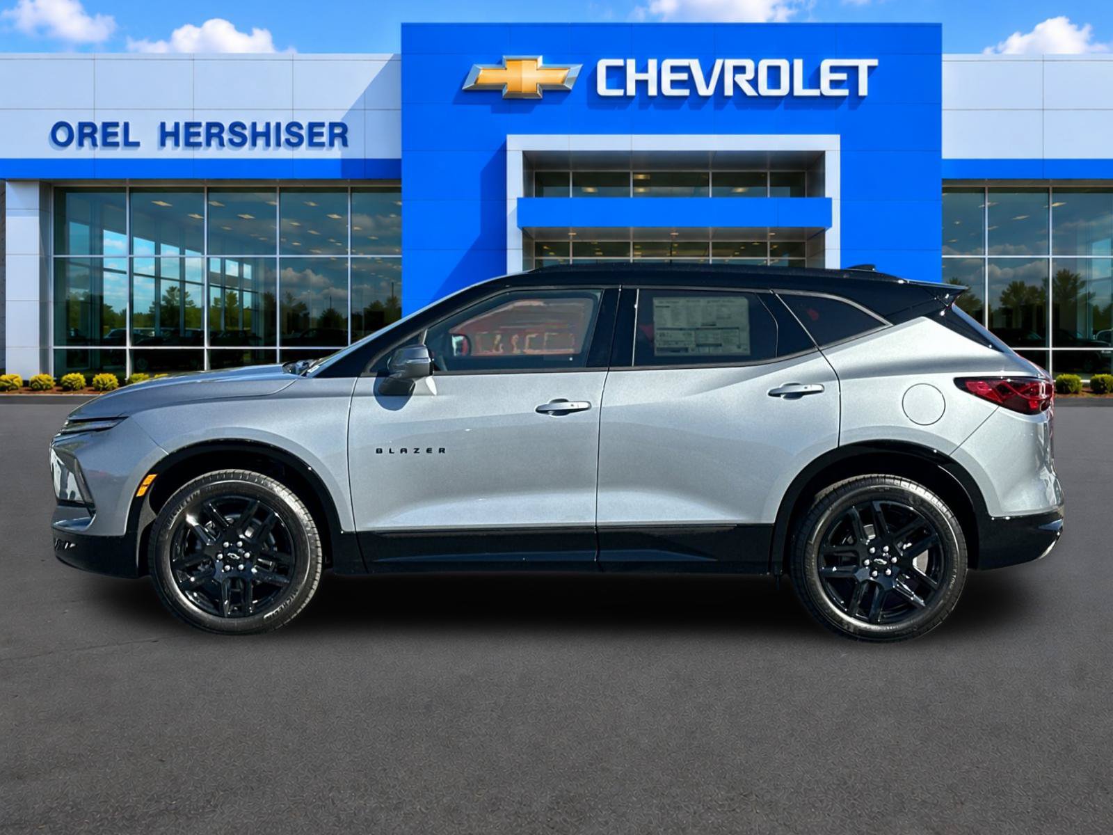 New 2026 Chevrolet Blazer RS w/ LPO, Cargo Package FWD image 7