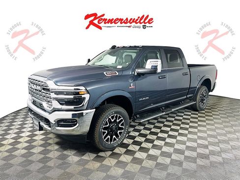 New 2026 RAM 3500 Longhorn w/ Towing Technology Group image 3