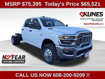 New 2026 RAM 3500 Tradesman w/ Chrome Appearance Group