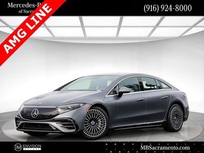 Certified 2022 Mercedes-Benz EQS 450+ Sedan