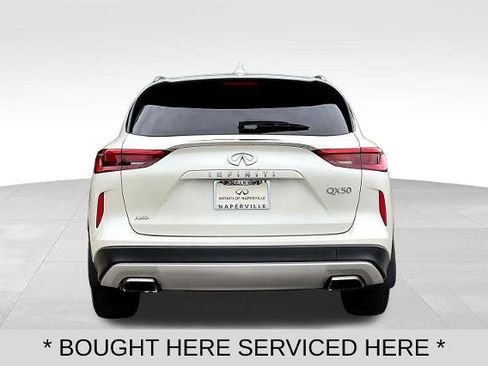 Certified 2019 INFINITI QX50 Luxe w/ Navigation Package AWD/4WD image 6