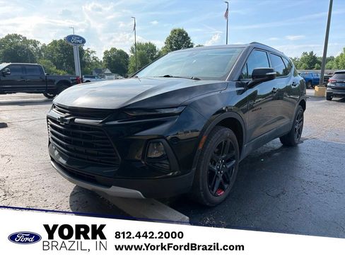 Used 2022 Chevrolet Blazer LT w/ Redline Edition FWD image 1