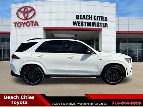 Used 2021 Mercedes-Benz GLE 53 AMG 4MATIC image 13