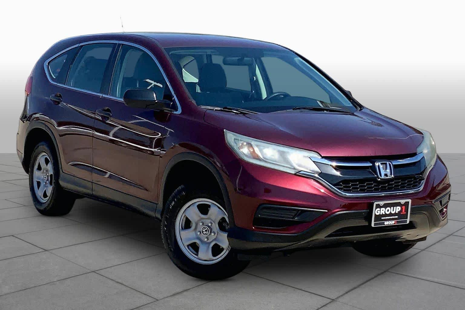 Used 2015 Honda CR-V LX image 3