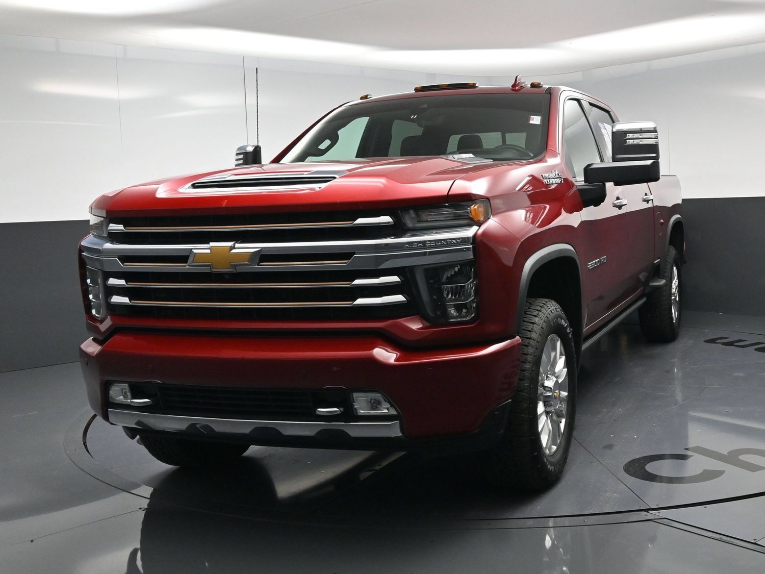 Used 2021 Chevrolet Silverado 2500 High Country w/ Z71 Off-Road Package AWD/4WD image 11