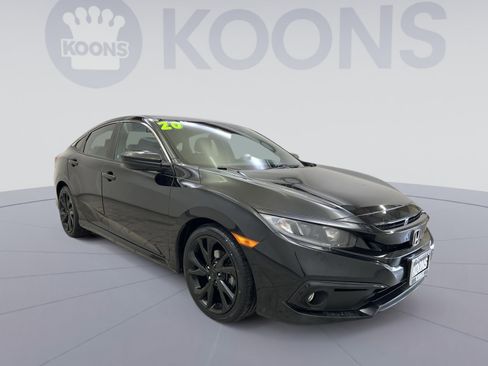 Used 2020 Honda Civic Sport image 7