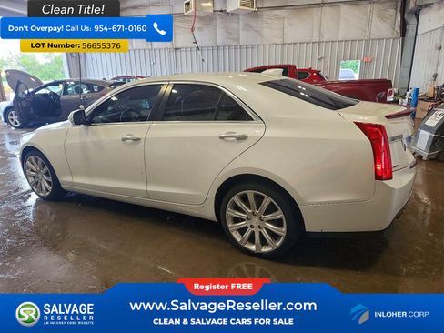 Used 2017 Cadillac ATS Luxury w/ Safety and Security Package AWD/4WD image 3