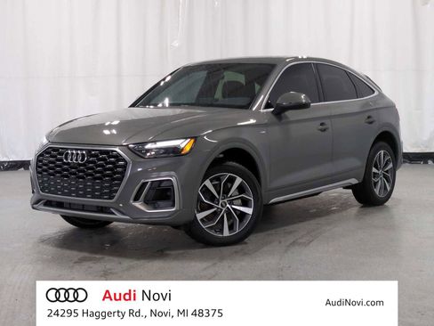 Used 2023 Audi Q5 2.0T Premium w/ Convenience Package AWD/4WD image 1