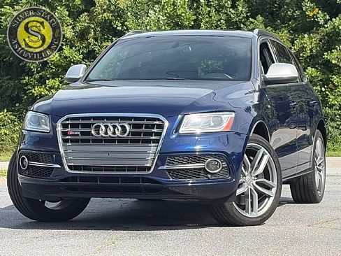 Used 2014 Audi SQ5 Prestige w/ Prestige Package AWD/4WD image 1
