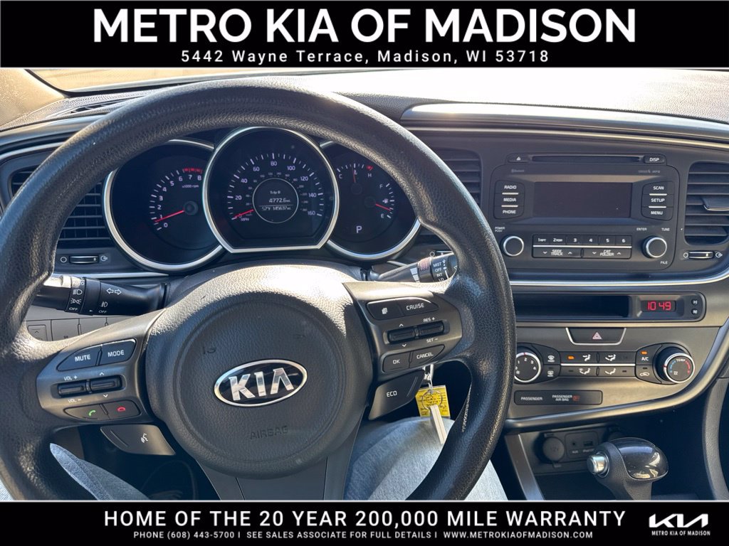 Used 2015 Kia Optima LX FWD image 16