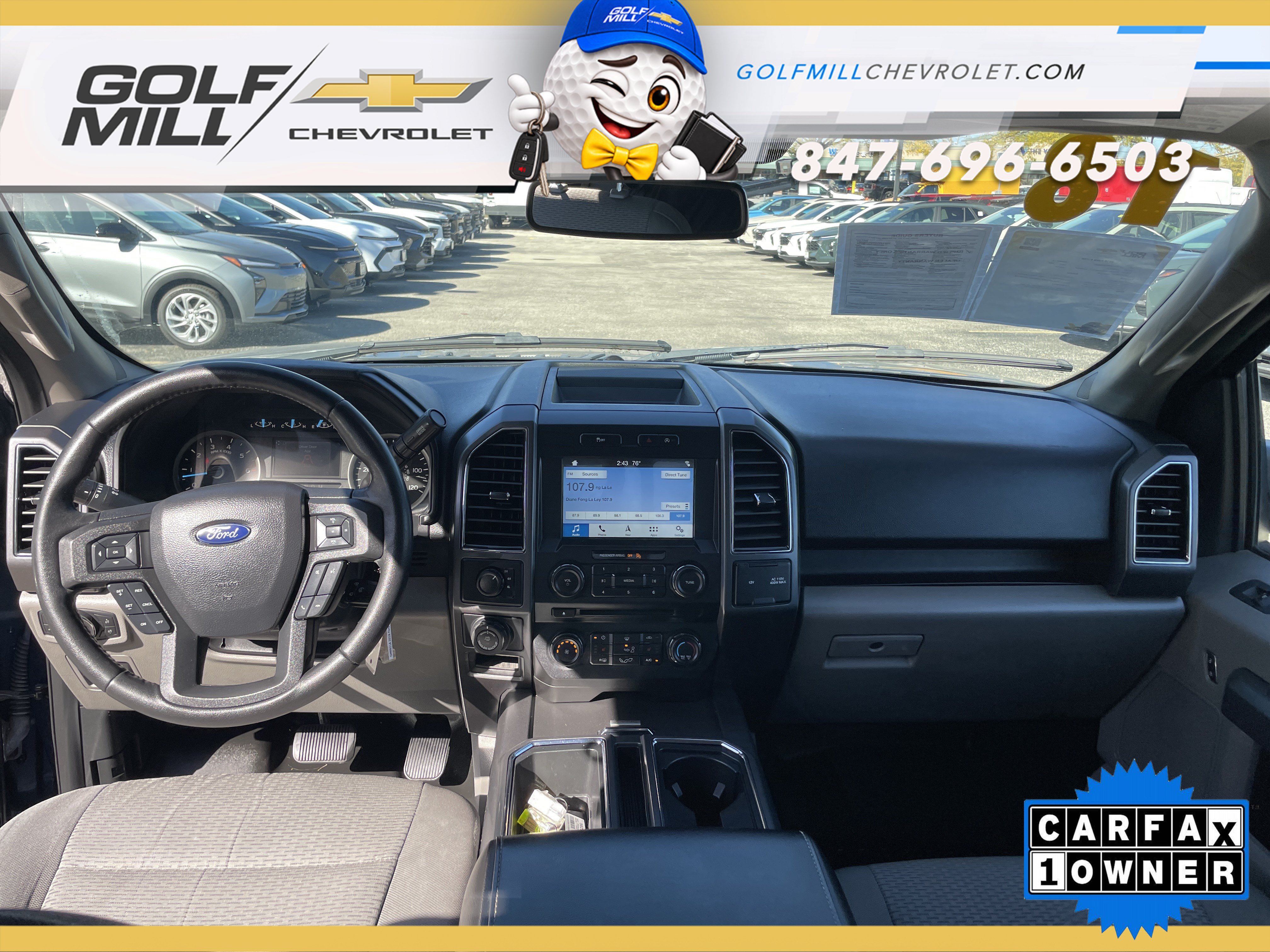 Used 2018 Ford F150 XLT w/ Equipment Group 302A Luxury AWD/4WD image 31