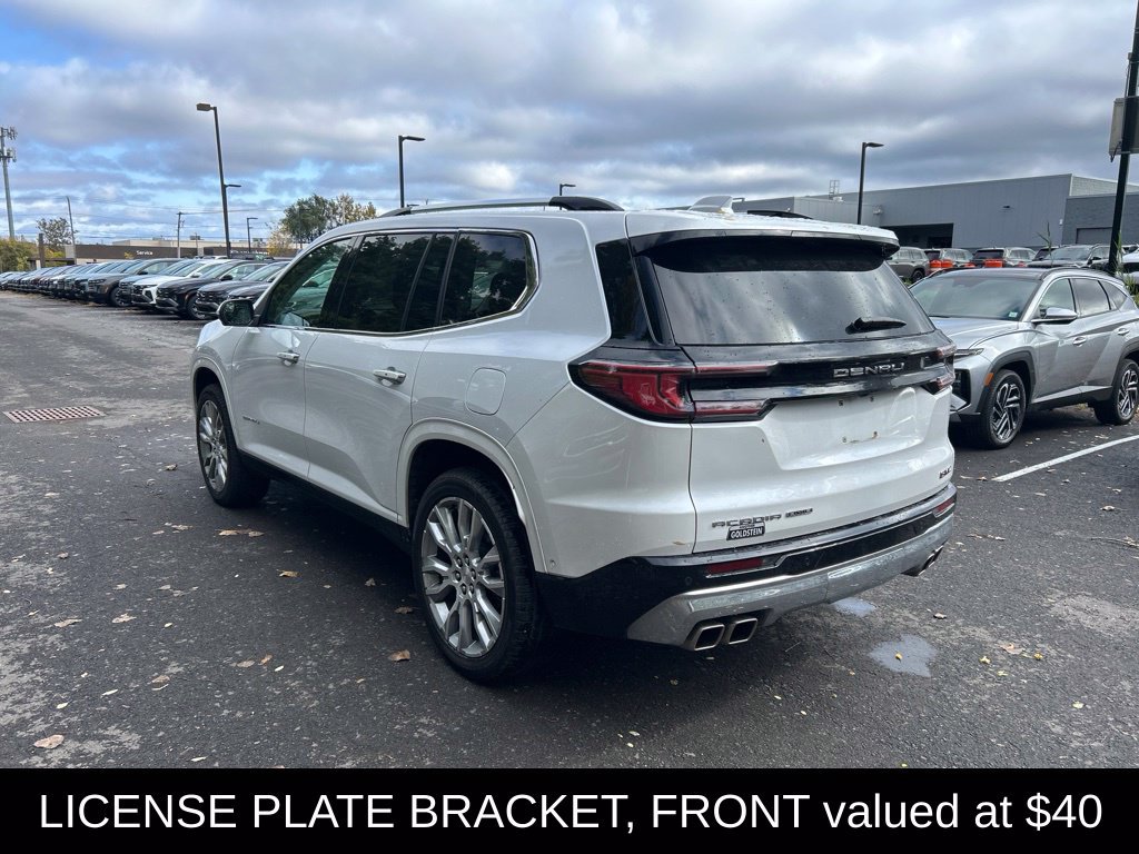 Used 2024 GMC Acadia Denali w/ Super Cruise Package AWD/4WD image 6