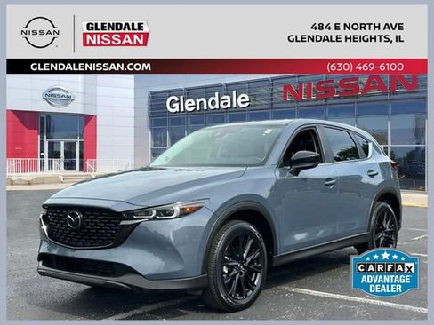 Used 2025 MAZDA CX-5 Carbon Edition AWD/4WD image 1