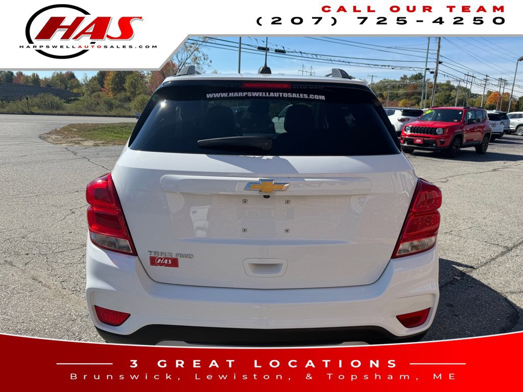 Used 2022 Chevrolet Trax LT w/ LT Convenience Package AWD/4WD image 5