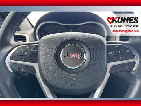 Used 2018 Jeep Grand Cherokee Limited AWD/4WD image 16
