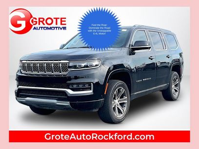 Used 2022 Jeep Grand Wagoneer Series I