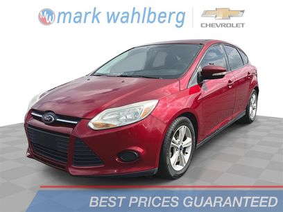 Used 2014 Ford Focus SE