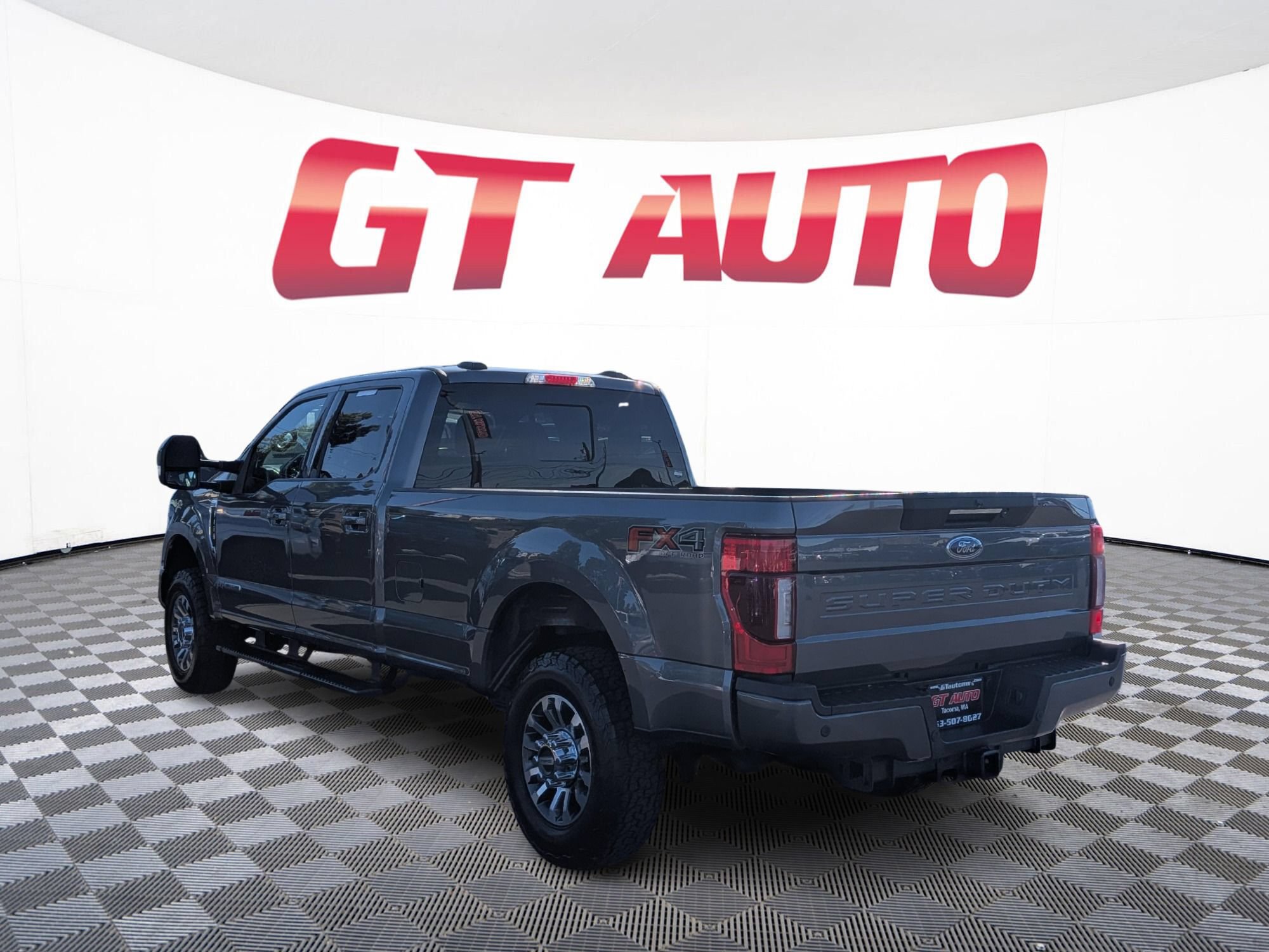 Used 2022 Ford F350 Lariat w/ Lariat Ultimate Package AWD/4WD image 4