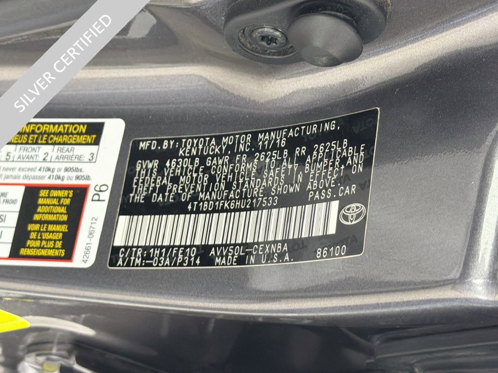 Used 2017 Toyota Camry LE FWD image 30