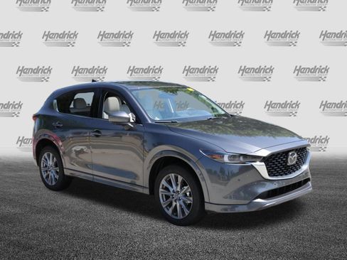 Used 2025 MAZDA CX-5 AWD 2.5 S w/ Premium Plus Pkg image 2