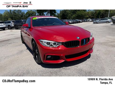 Used 2017 BMW 430i Convertible image 1