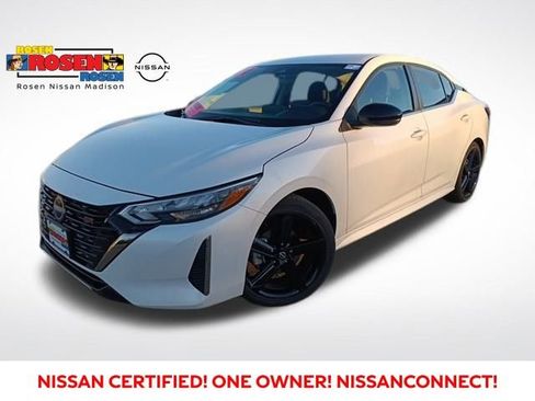 Certified 2024 Nissan Sentra SR image 1