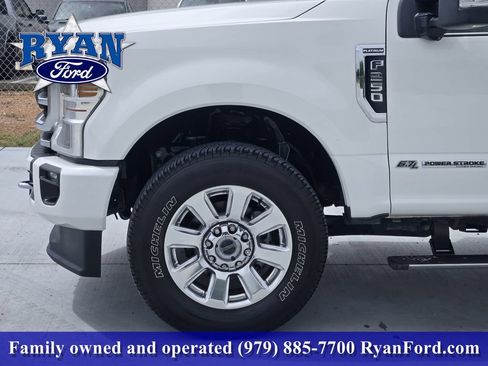 Used 2022 Ford F250 Platinum AWD/4WD image 5