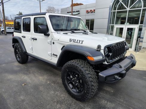 New 2026 Jeep Wrangler Unlimited Sport image 1