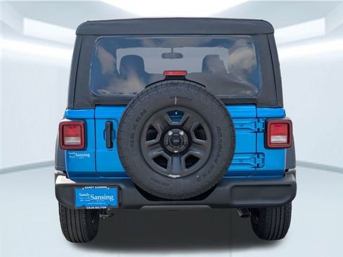New 2026 Jeep Wrangler Sport image 5