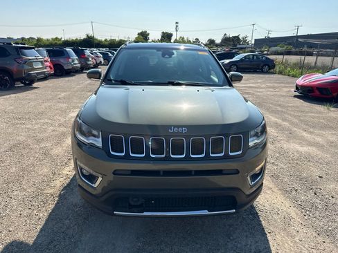 Used 2021 Jeep Compass Limited w/ Elite Exterior Group AWD/4WD image 10
