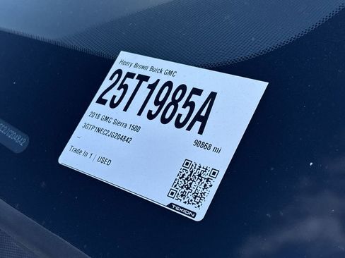 Used 2018 GMC Sierra 1500 SLT w/ SLT Premium Package image 34