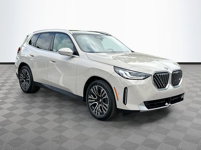 New 2025 BMW X3 xDrive30i w/ Convenience Package