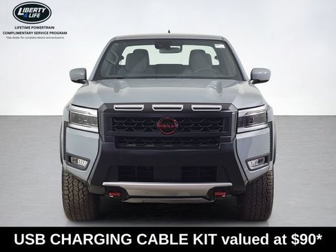 Used 2025 Nissan Frontier PRO-4X AWD/4WD image 8