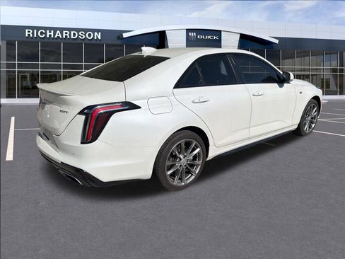 Used 2020 Cadillac CT4 Sport AWD/4WD image 12