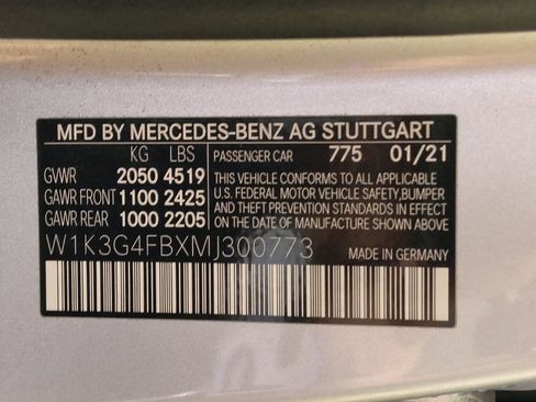 Used 2021 Mercedes-Benz A 220 4MATIC image 33