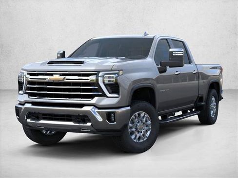 New 2026 Chevrolet Silverado 2500 LTZ AWD/4WD image 8