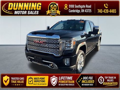 Used 2021 GMC Sierra 2500 Denali w/ Denali Ultimate Package AWD/4WD image 1