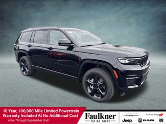 New 2025 Jeep Grand Cherokee L Limited w/ Black Appearance Package video 1