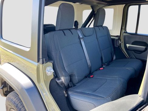 New 2026 Jeep Wrangler Unlimited Sport AWD/4WD image 24