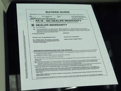 Used 2022 Kia Telluride EX w/ EX Premium Package image 51