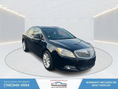 Used 2016 Buick Verano Leather w/ Experience Buick Package FWD image 3