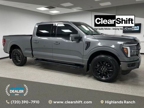 Used 2025 Ford F150 Lariat AWD/4WD image 1
