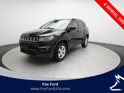 Used 2018 Jeep Compass Latitude w/ Popular Equipment Group